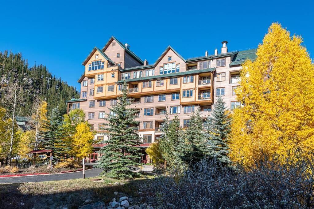 Ski-In/Ski-Out Zephyr 1 Bedroom Condo Winter Park Eksteriør billede