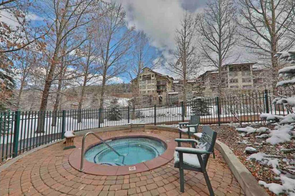 Ski-In/Ski-Out Zephyr 1 Bedroom Condo Winter Park Eksteriør billede