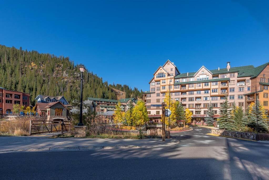 Ski-In/Ski-Out Zephyr 1 Bedroom Condo Winter Park Eksteriør billede