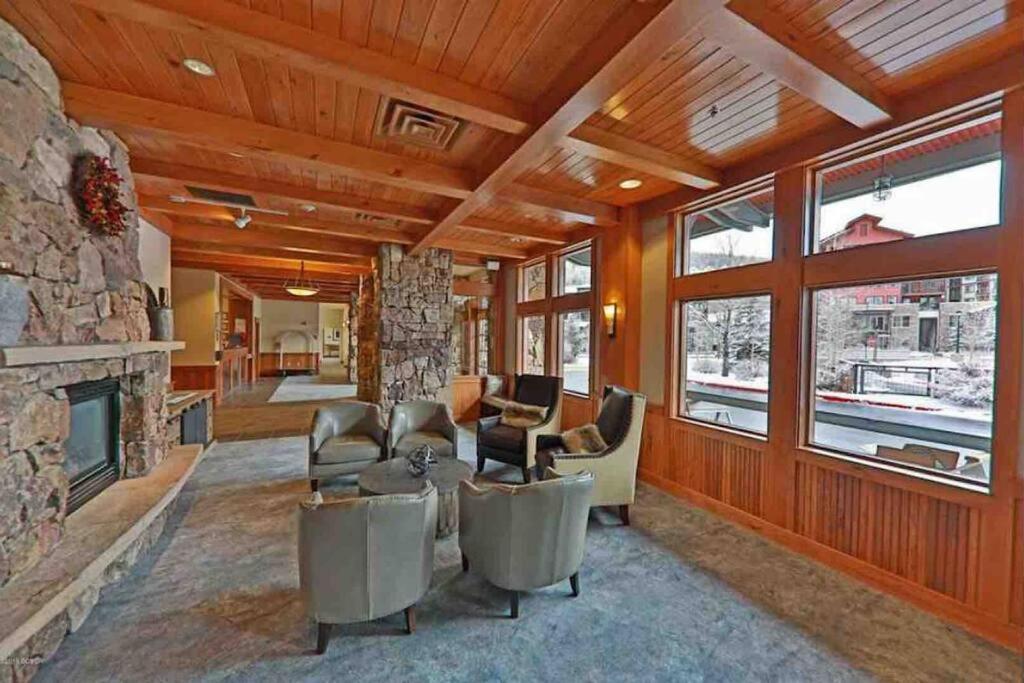 Ski-In/Ski-Out Zephyr 1 Bedroom Condo Winter Park Eksteriør billede