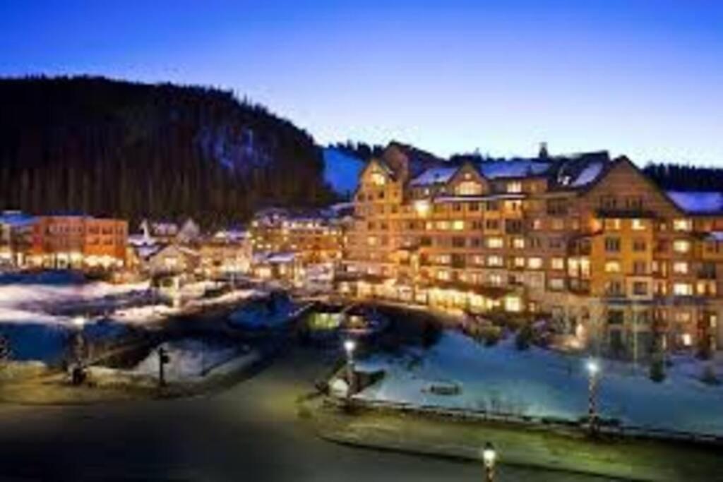Ski-In/Ski-Out Zephyr 1 Bedroom Condo Winter Park Eksteriør billede
