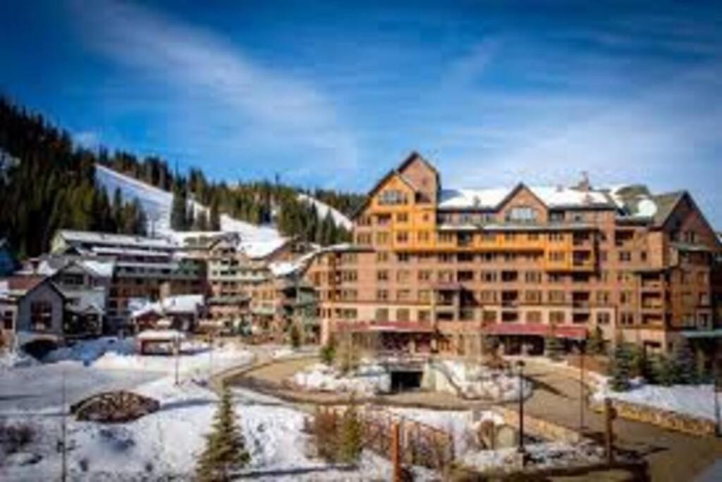 Ski-In/Ski-Out Zephyr 1 Bedroom Condo Winter Park Eksteriør billede