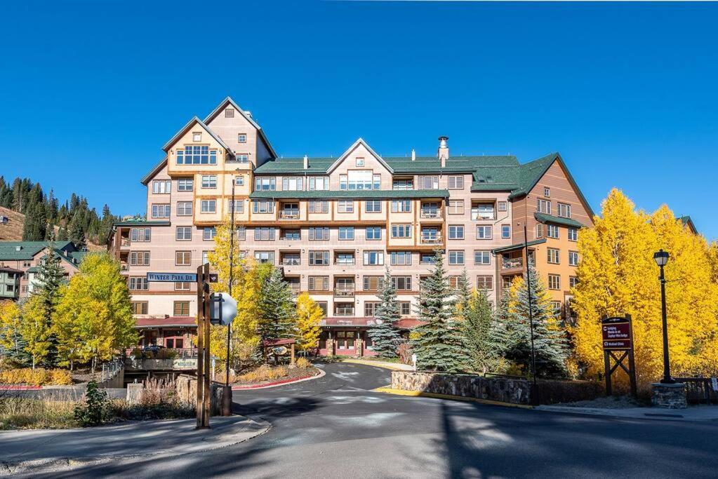 Ski-In/Ski-Out Zephyr 1 Bedroom Condo Winter Park Eksteriør billede